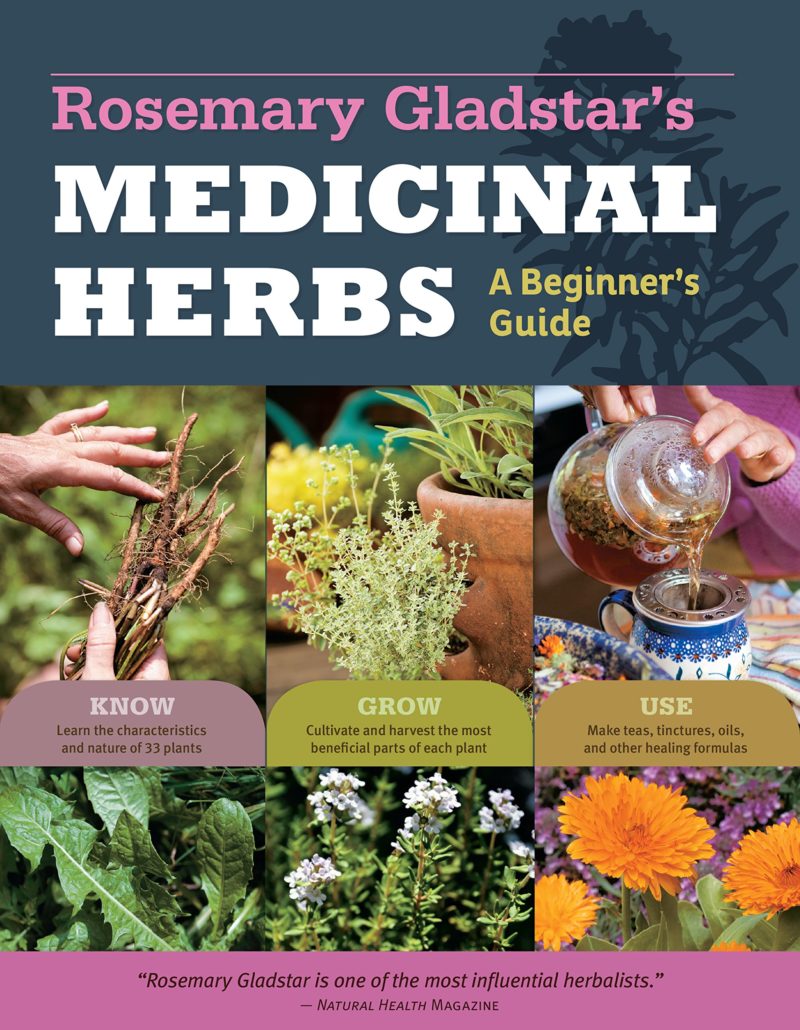 Rosemary Gladstar's Holiday Bundle 2021 The Science & Art of Herbalism