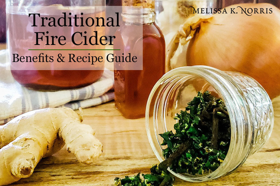 Fire Cider Melissa Norris podcast