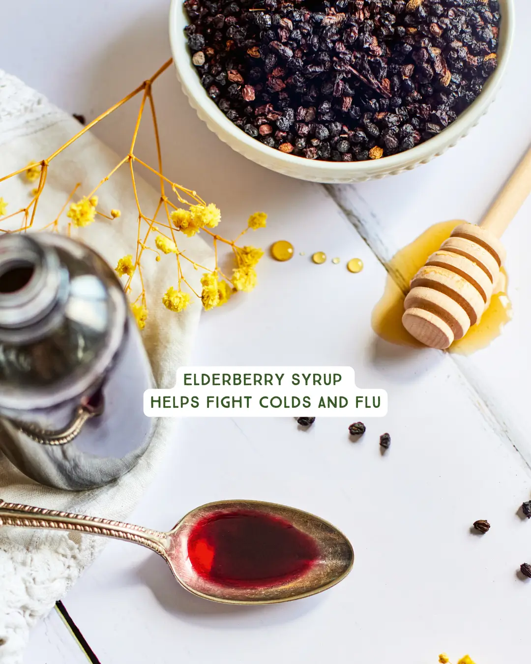 Herbal Wisdom for Families Bundle 3 Elderberry Syrup