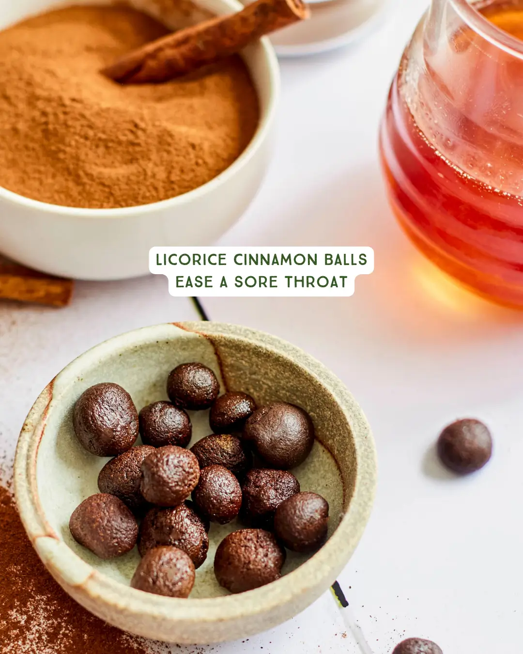 Herbal Wisdom for Families Bundle 5 Licorice Cinnamon Balls