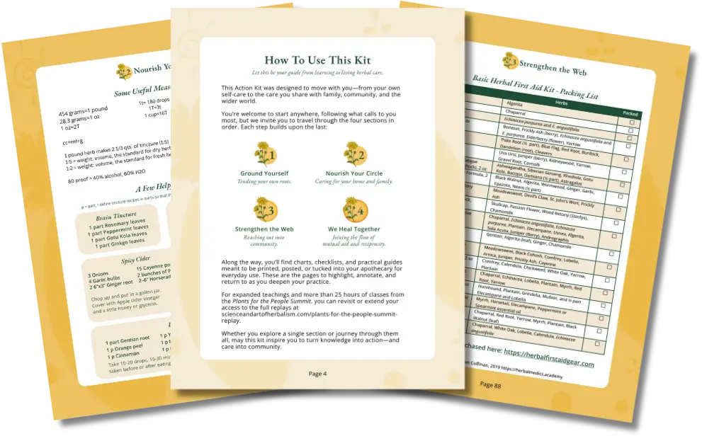 Plants for the People Action Kit