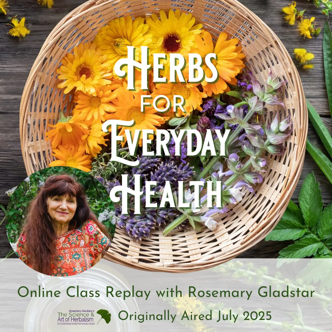 Herbs for Everyday Health Class Replay square
