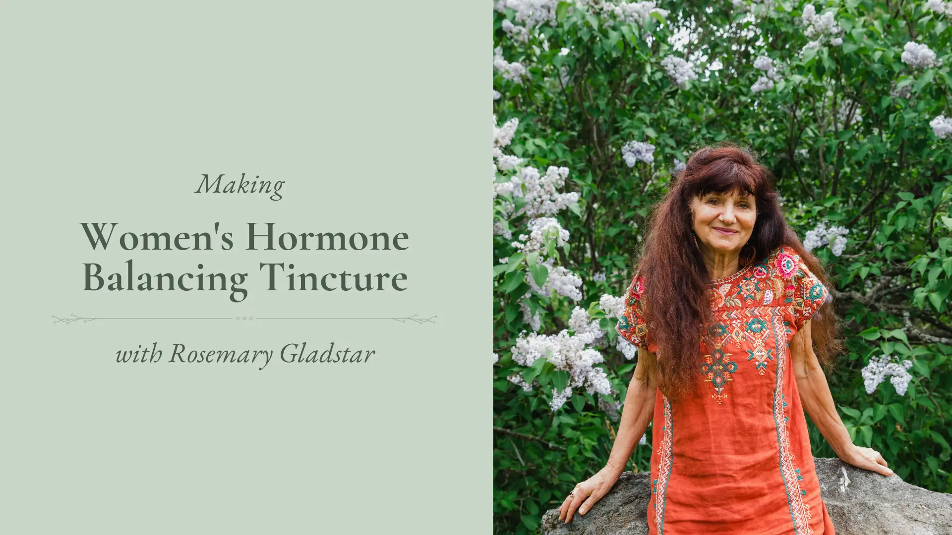 Womens Hormone Balancing Tincture