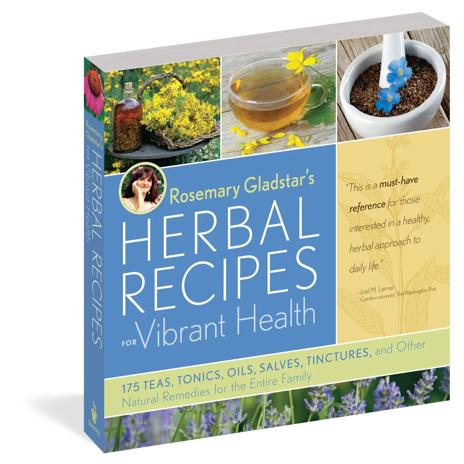 Rosemary Gladstar's Herbal Recipes for Vibrant Health 7 Rosemary Gladstar's Herbal Recipes for Vibrant Health - Image 7